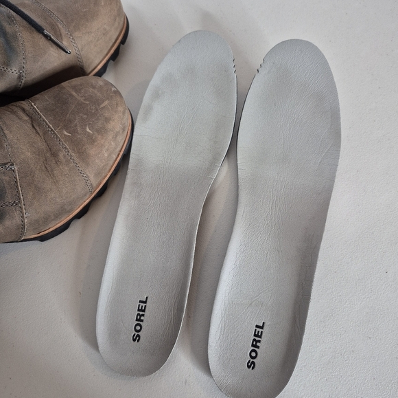 Sorel Addington Lace-Up Booties - Size 12 - Picture 12 of 16